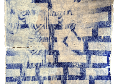 Lithography on ceramics, approximately 19 x 26 cm 7